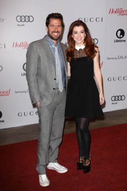 Alexis Denisof, Alyson Hannigan
