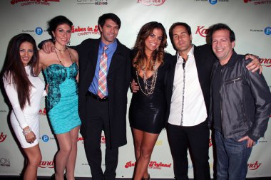 Lily, Theresa Kousouli, Dr Theo Kousouli, Bridgetta Tomarchio, Adam Teipel, Max Gottlieb
