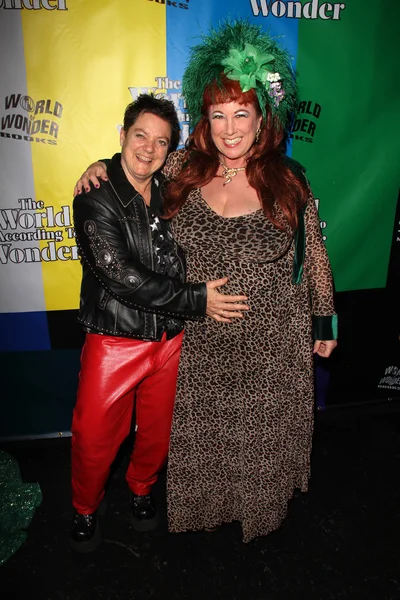 Beth Stephans, dottoressa Annie Sprinkle — Foto Stock