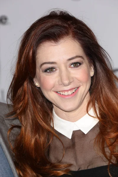 Alyson Hannigan. — Fotografia de Stock