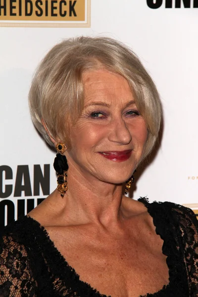 Helen Mirren. — Fotografia de Stock