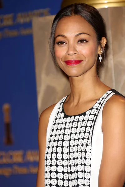 Zoë saldana — Stockfoto