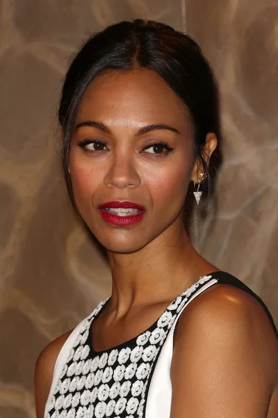 Zoe Saldana — Zdjęcie stockowe