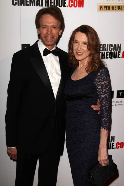 Jerry Bruckheimer, Linda Bruckheimer — Photo