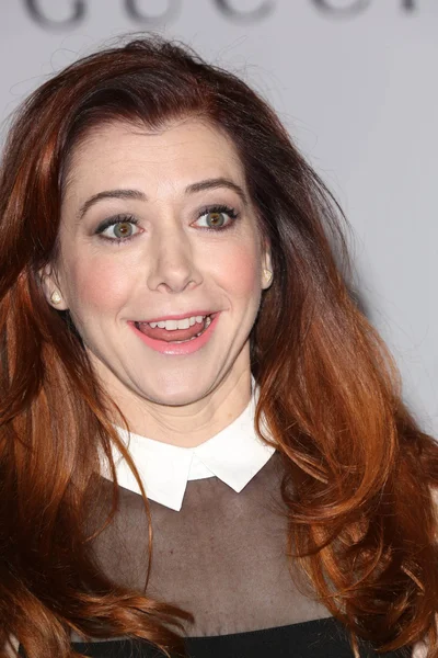 Alyson Hannigan — Stock Photo, Image