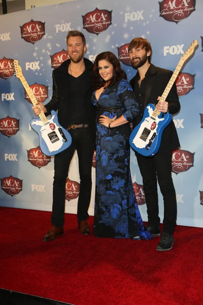 Charles Kelly, Dave Haywood, Hillary Scott — Stockfoto