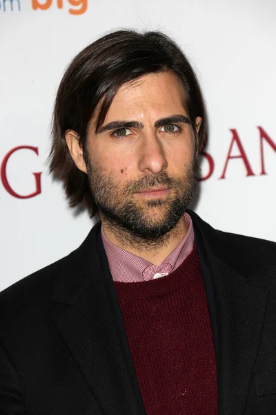 Jason Schwartzman Przewodniczący — Zdjęcie stockowe