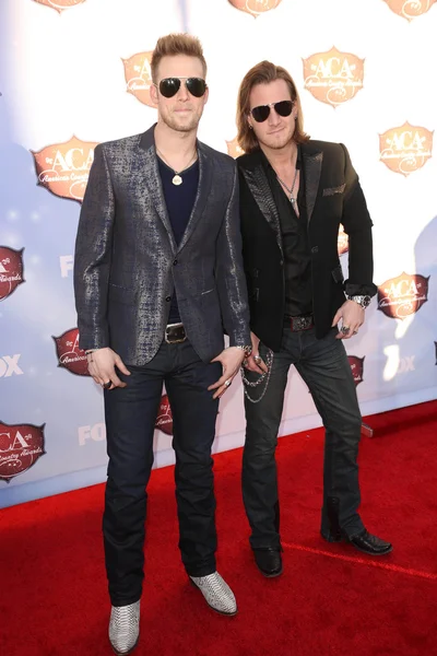 Brian Kelley, Tyler Hubbard — Stockfoto