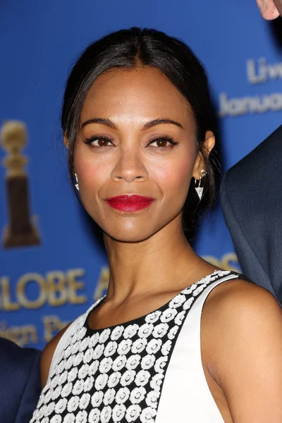 Zoe Saldana — Zdjęcie stockowe