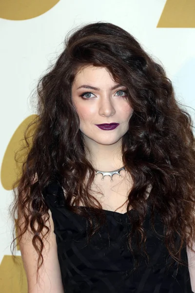 Lorde. — Foto de Stock