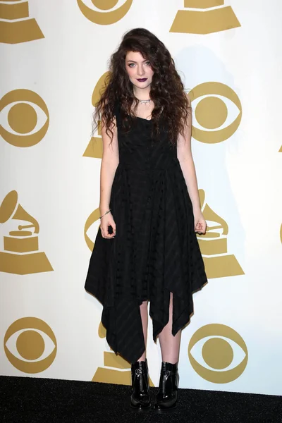 Lorde — Stock Photo, Image