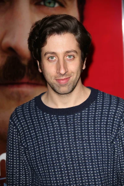 Simon Helberg — Stockfoto