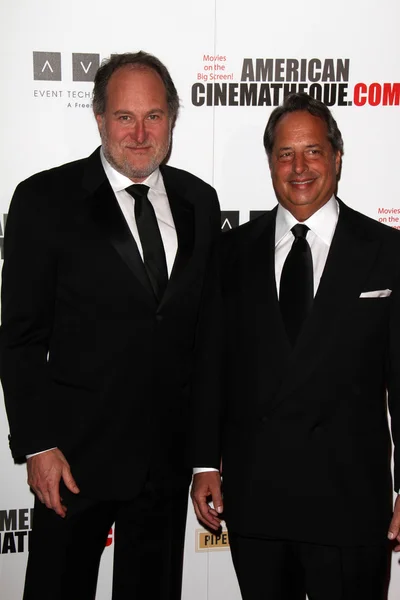 Jon Turteltaub, Jon Lovitz — Foto de Stock