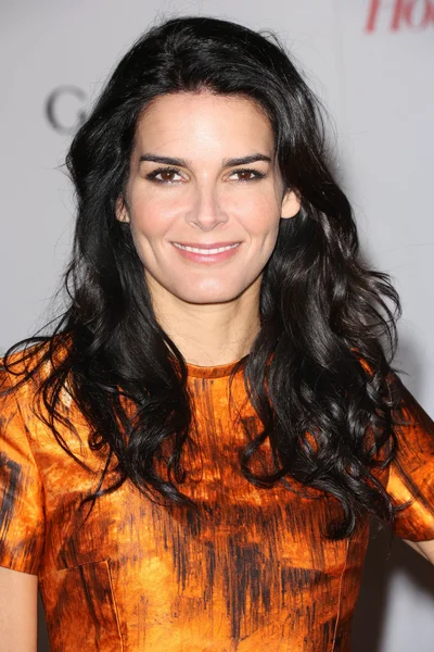 Angie Harmon. — Fotografia de Stock