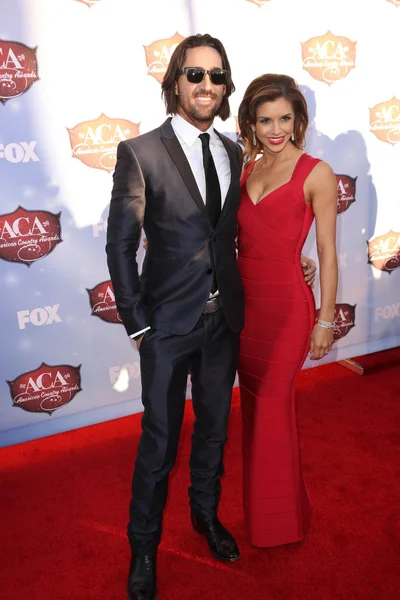 Jake Owen and Lacey Buchanan — Stock Photo, Image