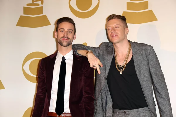 Ryan ルイス、Macklemore — ストック写真