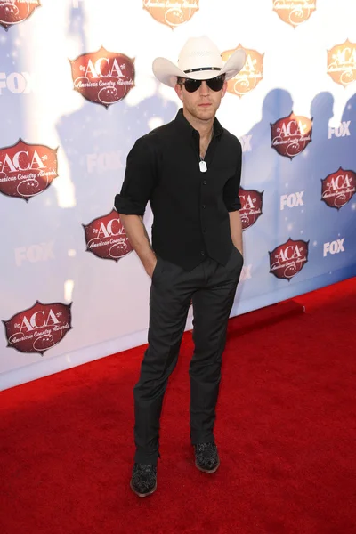 Justin Moore — Foto de Stock