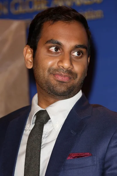 Aziz ansari — Foto de Stock