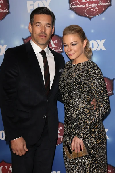 Eddie Cibrian, Leann Rimes — Foto de Stock