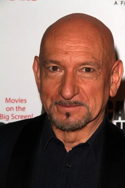 Ben Kingsley. — Fotografia de Stock