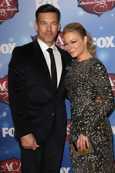 Eddie Cibrian, Leann Rimes — Foto de Stock