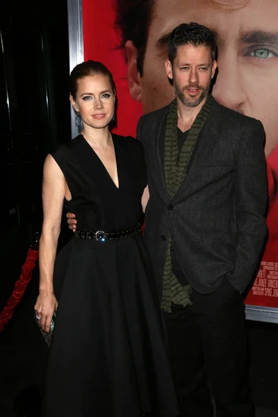 Amy Adams and  Darren Le Gallo — Stock Photo, Image