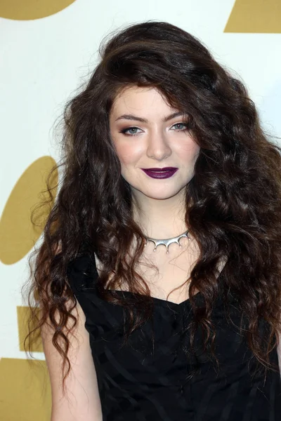 Lorde — Stock Photo, Image