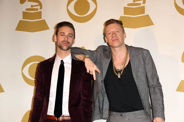 Ryan Lewis, Macklemore — Stock Photo, Image