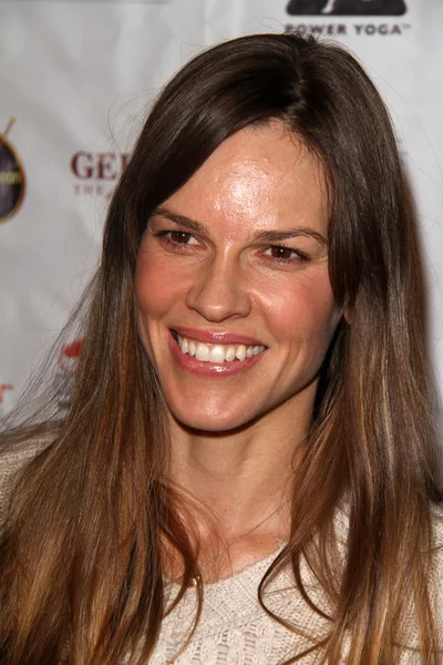 Hilary Swank — Stock fotografie