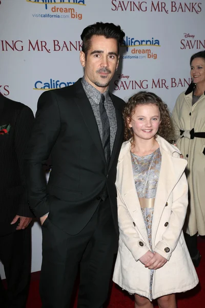 Colin Farrell, Annie Rose Buckley — Photo