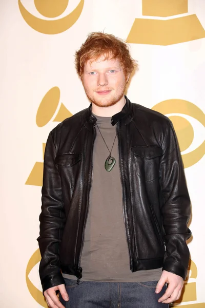 Ed Sheeran. — Fotografia de Stock