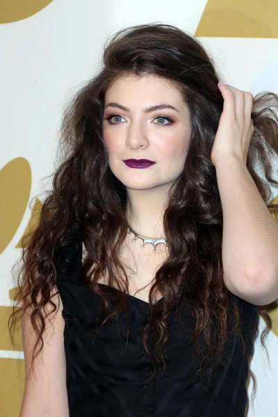 Lorde. — Foto de Stock