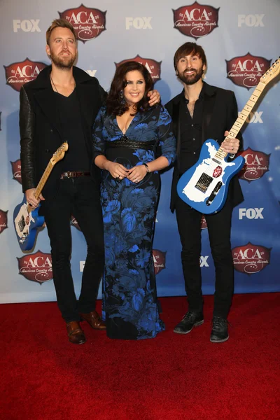 Charles Kelly, Dave Haywood e Hillary Scott — Fotografia de Stock