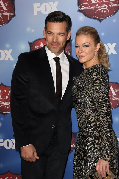 Eddie Cibrian, LeAnn Rimes — Stock Photo, Image