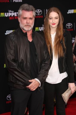 Ray Liotta'nın ve Karsen Liotta