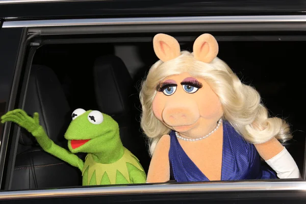 Muppets — Stockfoto