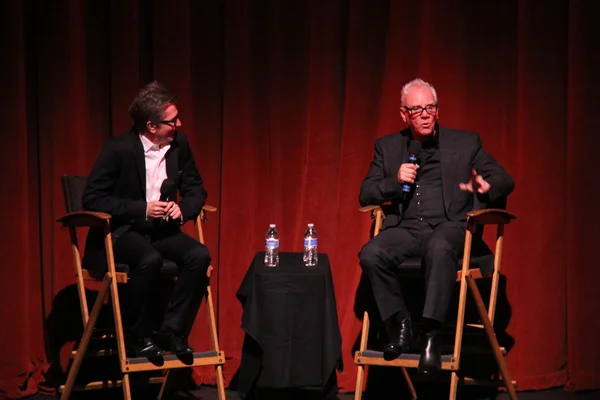 Gary Oldman and  Malcolm McDowell — Stock Photo, Image