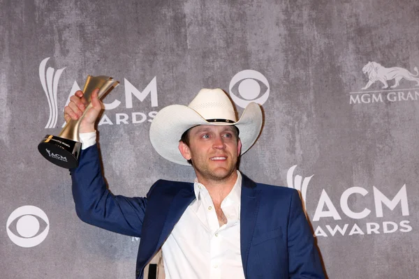 Justin Moore — Stock Photo, Image