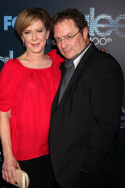 Romy Rosemont e Stephen Root — Fotografia de Stock