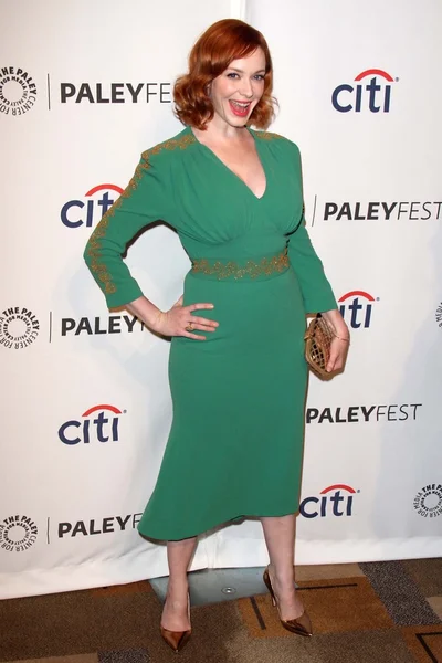 Christina hendricks — Stockfoto