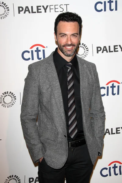 Reid Scott — Foto de Stock