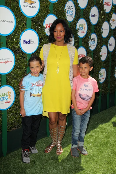 Garcelle Beauvais — Stok fotoğraf