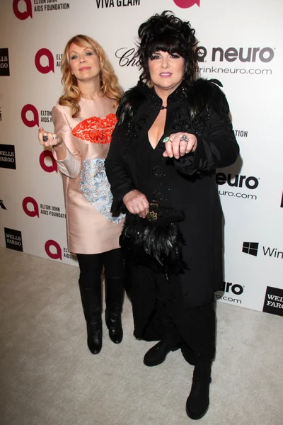 Nancy Wilson, Ann Wilson — Foto Stock