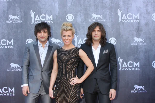 Die Band perry — Stockfoto