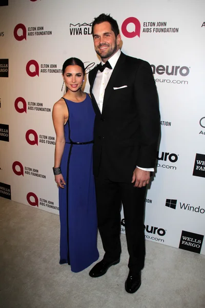 Josie loren, matt leinart — Foto Stock