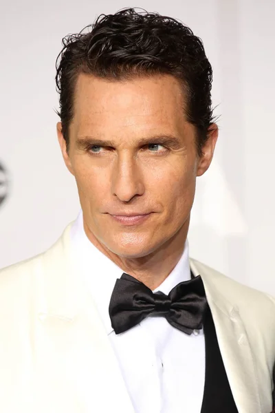 Matthew McConaughey. — Foto Stock