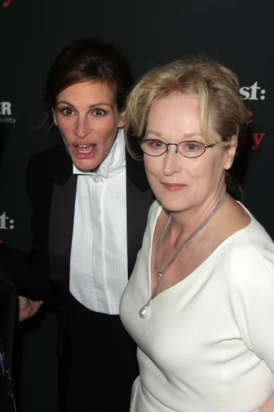 Julia Roberts, Meryl Streep — Zdjęcie stockowe