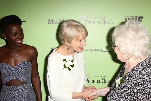 Lupita Nyong'o, June Squibb, Helen Mirren — Stok fotoğraf