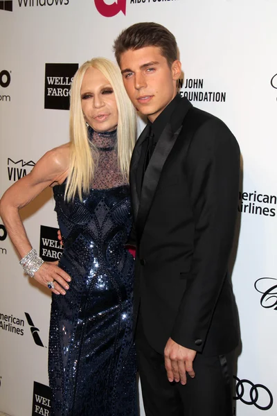 Donatella versace — Stockfoto