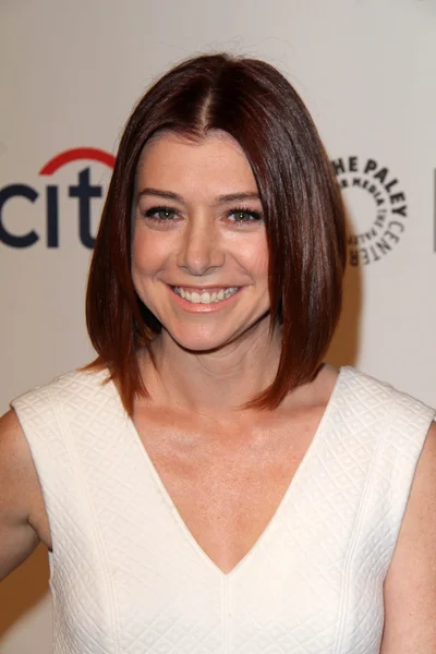 Alyson Hannigan. — Fotografia de Stock